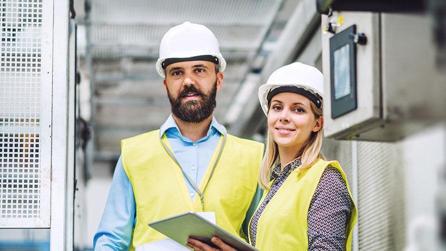 L'équipe Cutronik sur un chantier